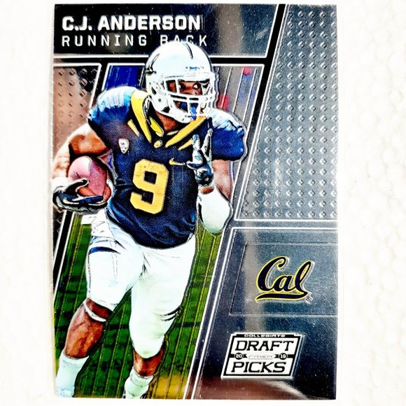 Cal Berkeley Bears 6 Card Lot - CFTBL [9_3_1] - Picture 9 of 14
